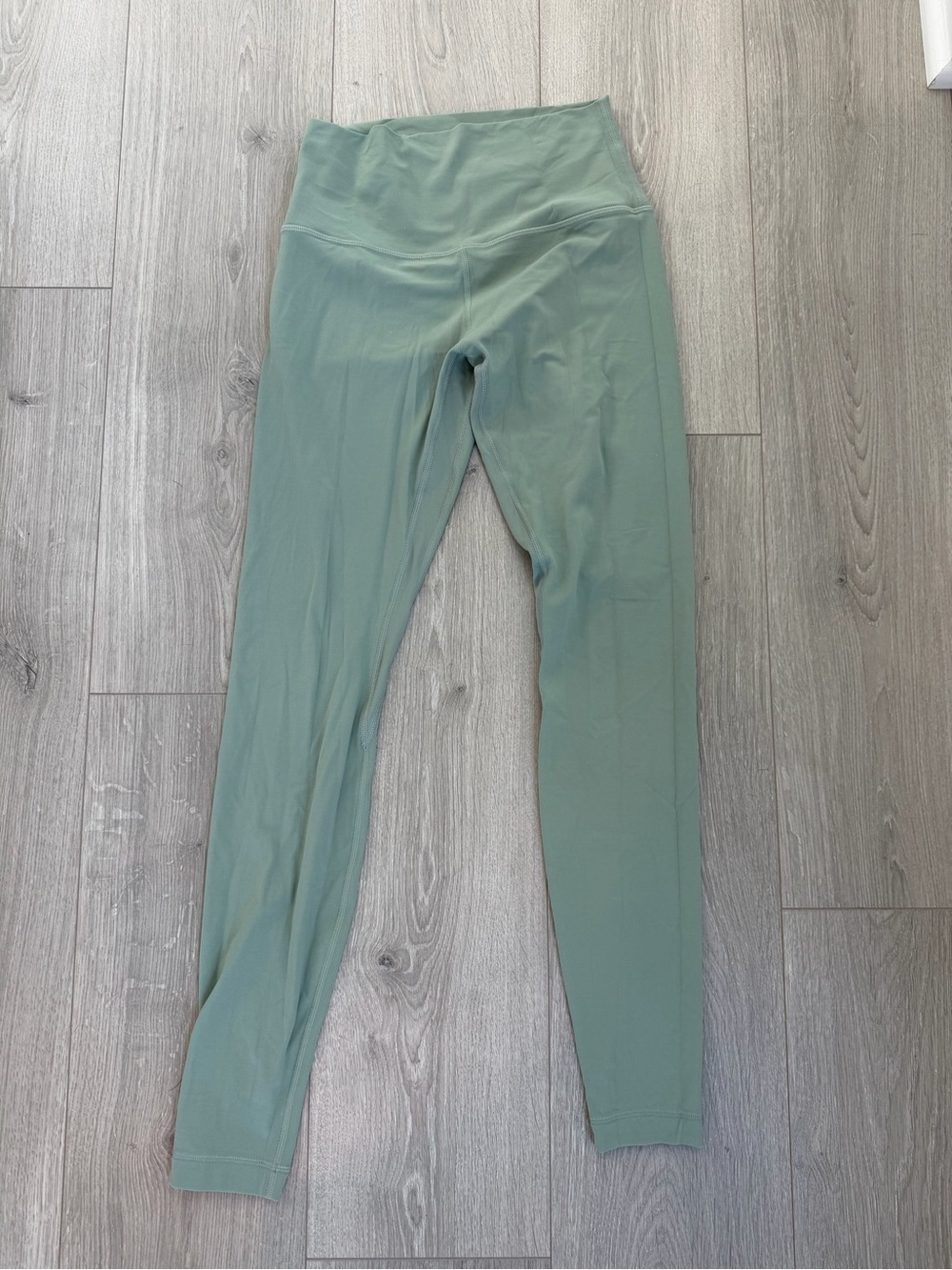 Lululemon align high-rise leggings in palm court 25”